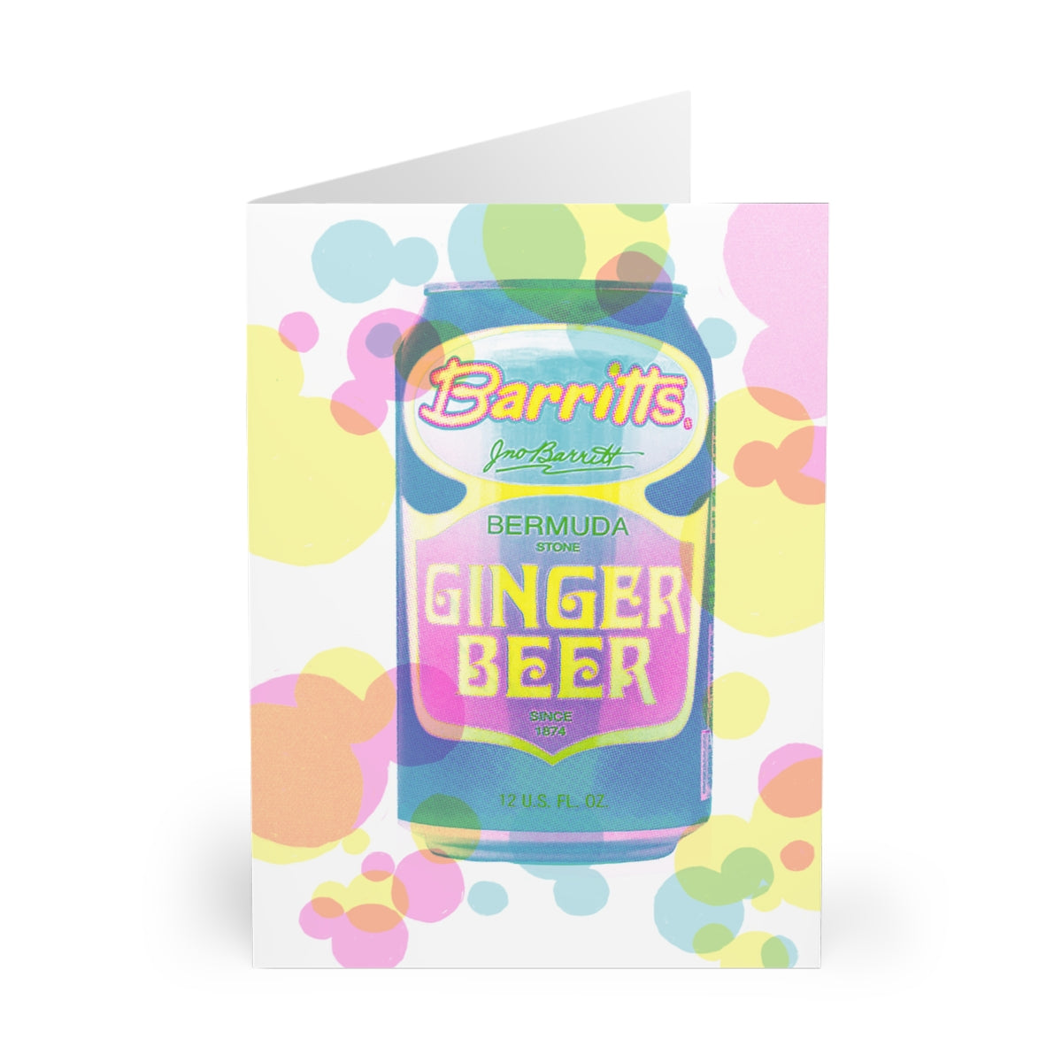 Barritt's Ginger Beer Greeting Cards (Five Pack)