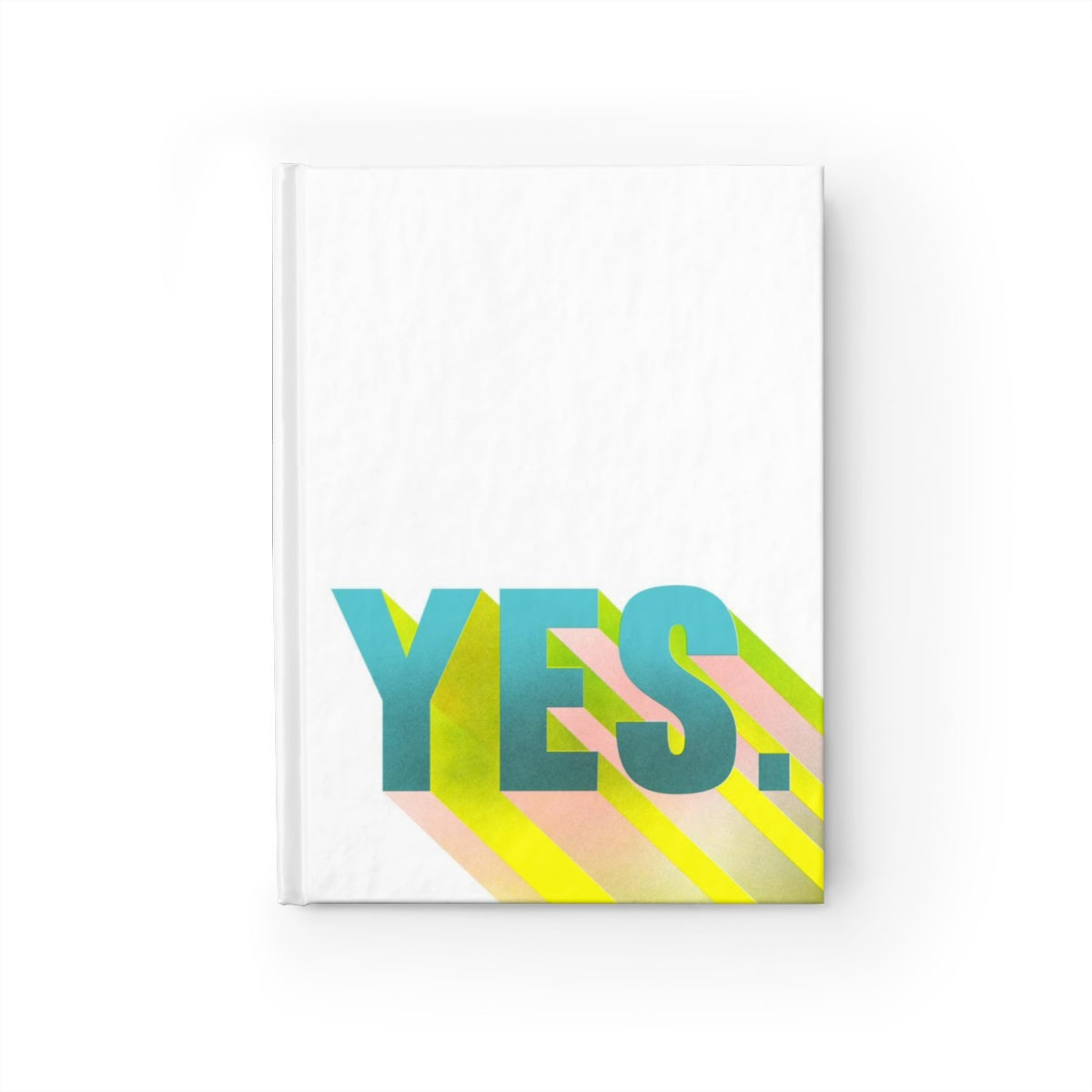 YES Hardcover Notebook