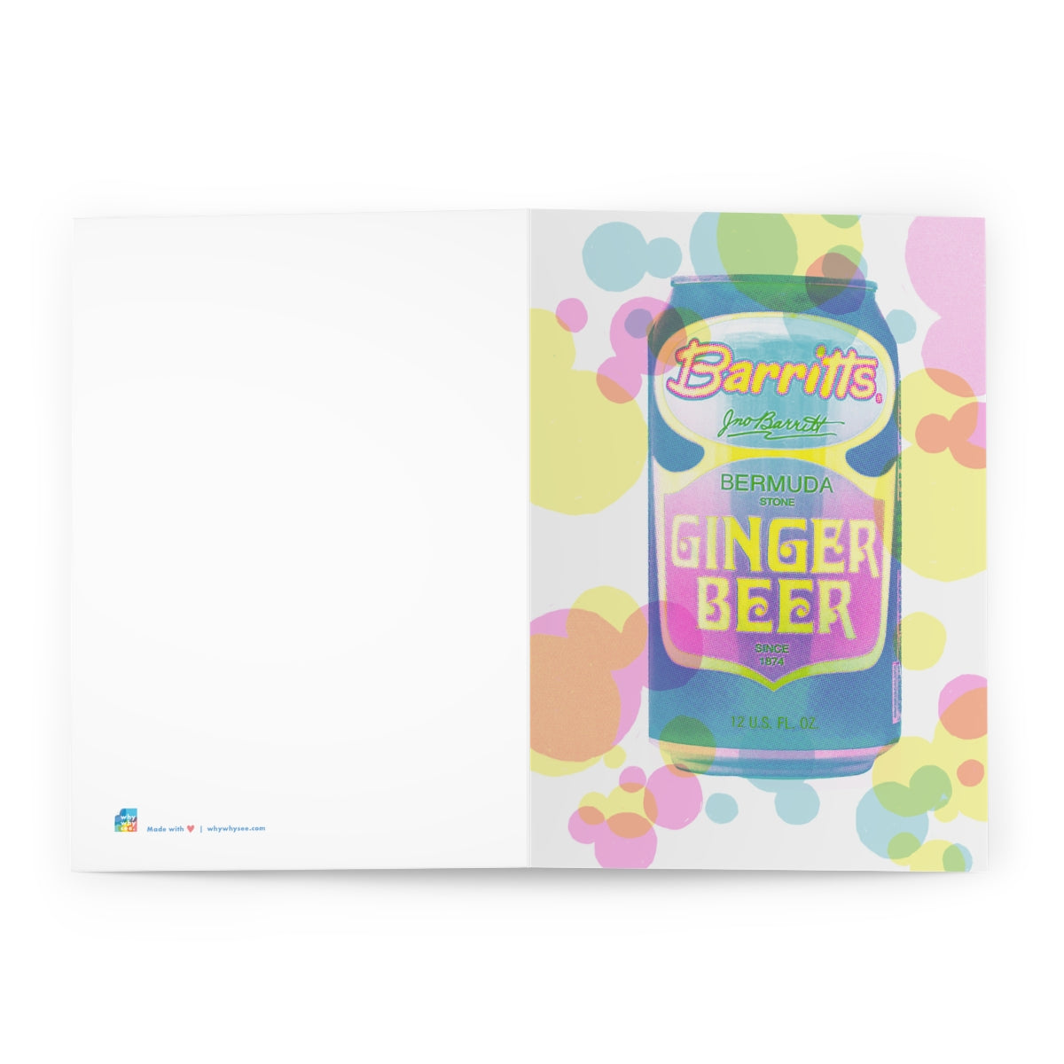 Barritt's Ginger Beer Greeting Cards (Five Pack)