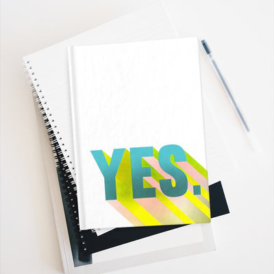 YES Hardcover Notebook