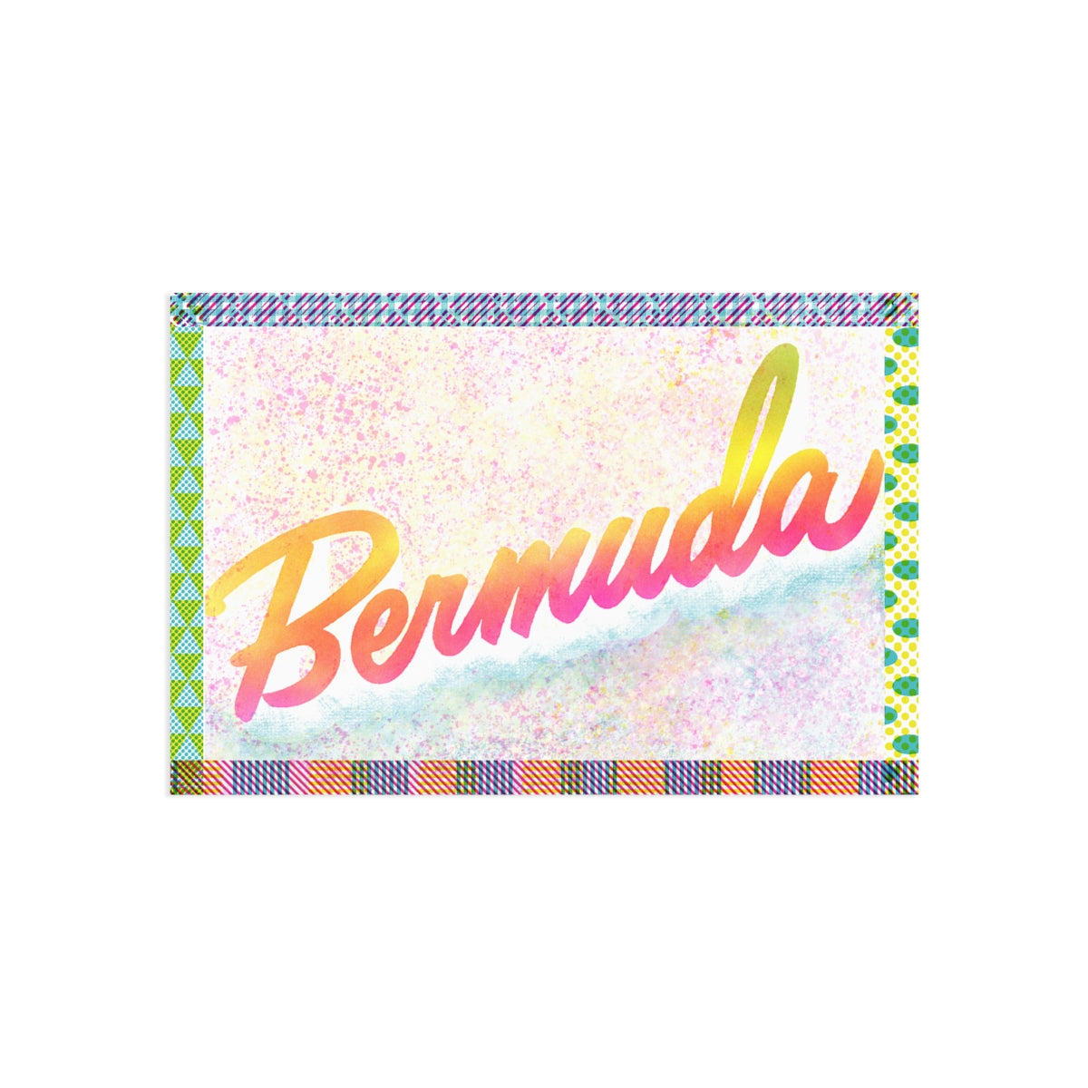 Bermuda Giclée Postcard